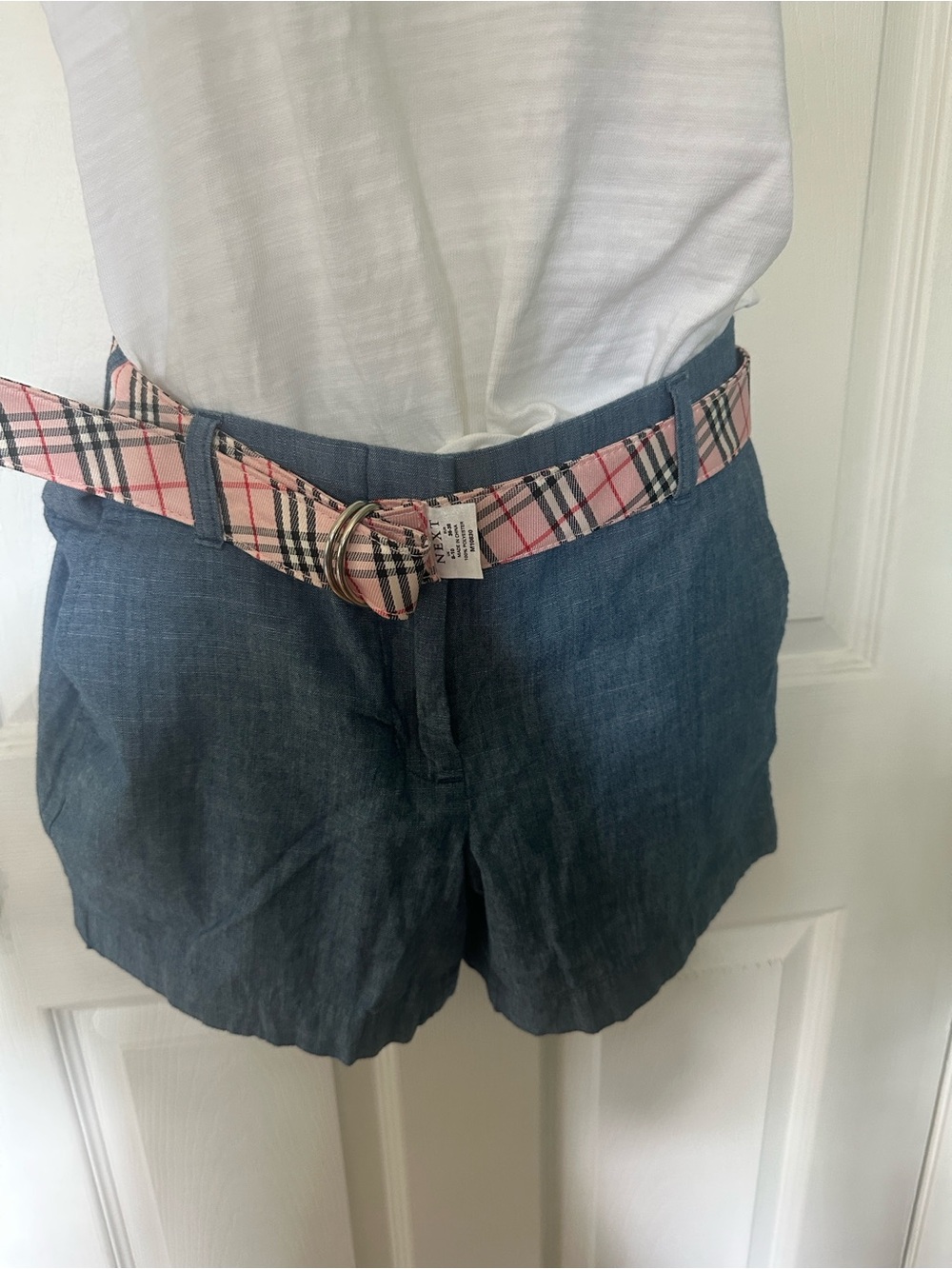 Light weight Loft Blue Shorts